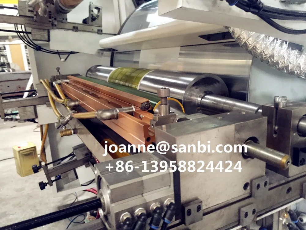 High speed CI flexo printing machine