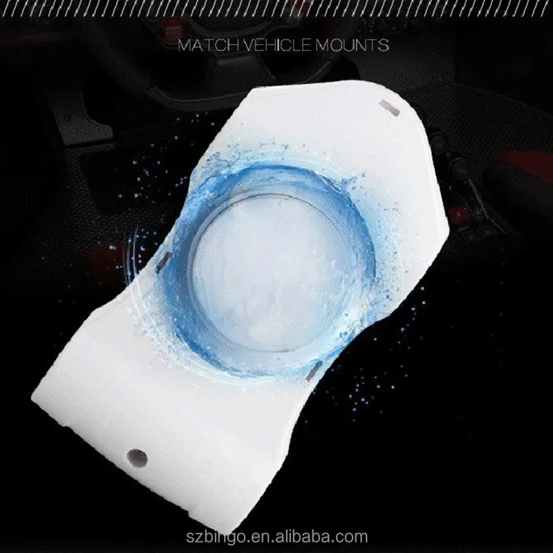 Universal 360 Degrees Phone Car Mount Dashboard Stand Car Shaped GPS Holder Cradle for Smartphone