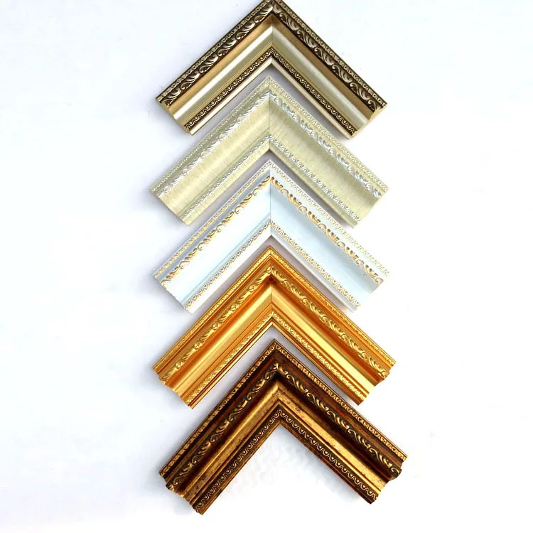 Polystyrene Picture Frame 7CM Mirror Frame PS Molding