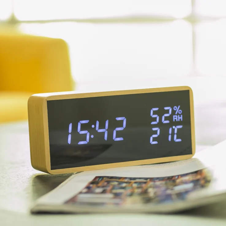 
Unique Fancy Time Neon Light Clock Alarm Clock 