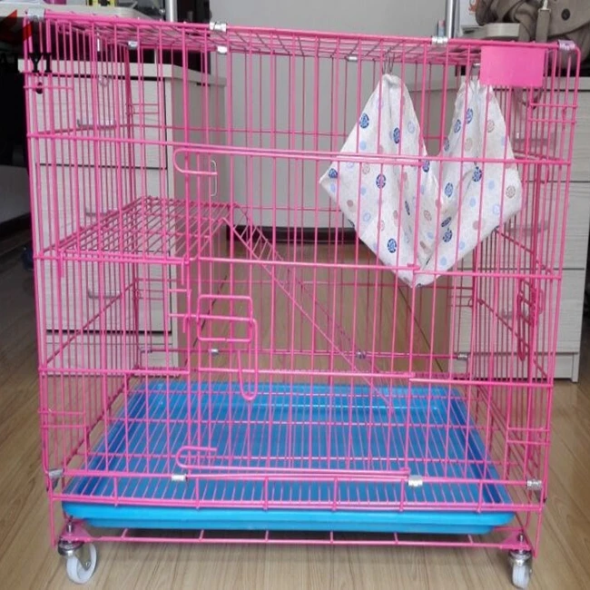 three-layer cat cage/pet supplies store new design cat ferret cages sale
