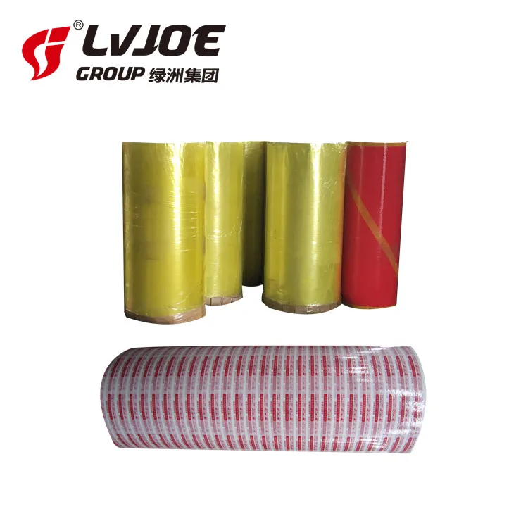 water based acrylic Adhesive Bopp packing tape Jumbo roll