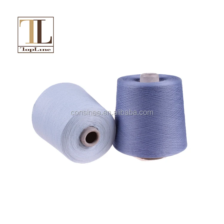 Pure egyptian cotton component 100% mako cotton yarn for knitting
