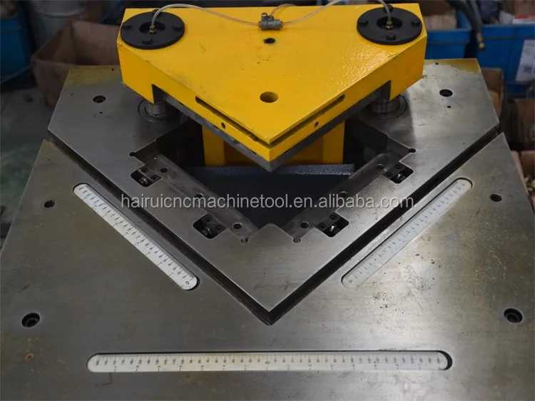 
Hot sale hand notcher/angle notching machine 