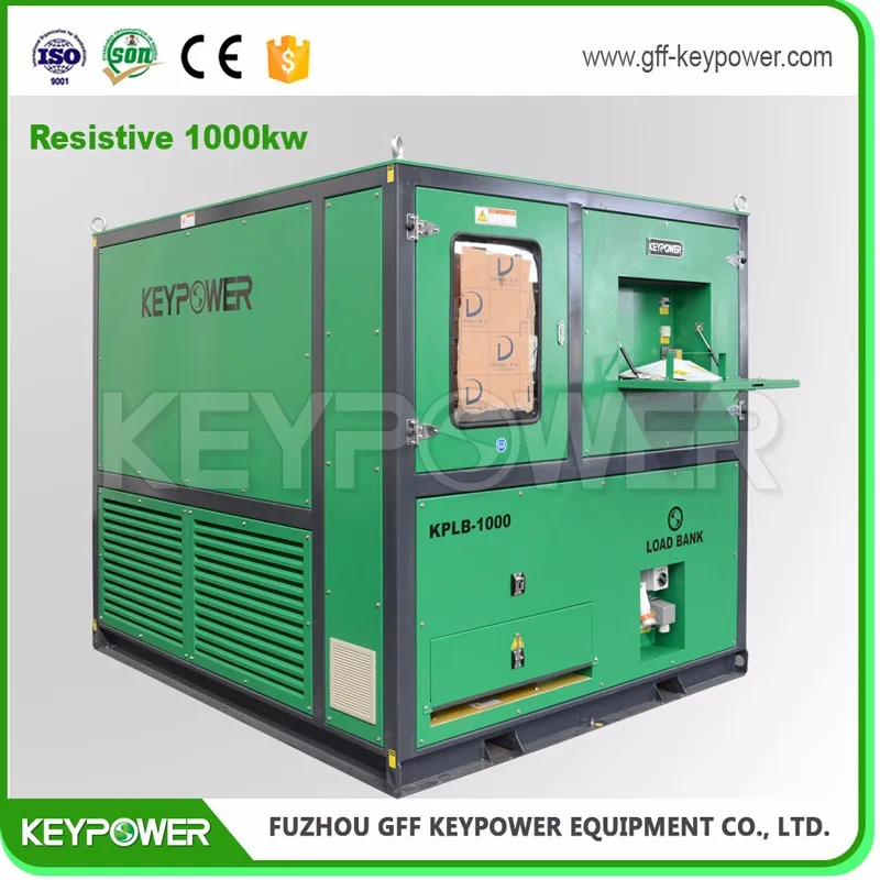 Keypower 1000KW Resistive Load Bank Dummy Load With TUV load bank 1000kw
