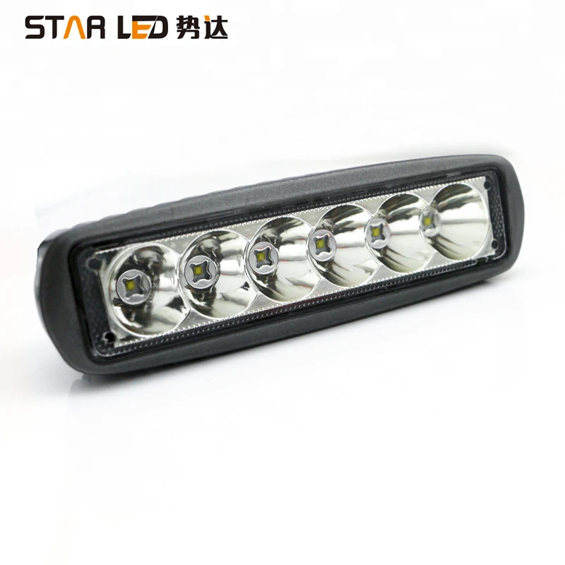 18w truck super slim new car led light bar for SUV ATV cars