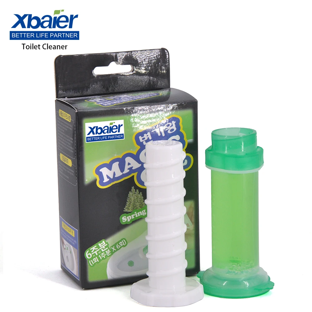 
38g Strong Power Bathroom Fresh Discs Gel Toilet Bowl Cleaner WC Detergent 