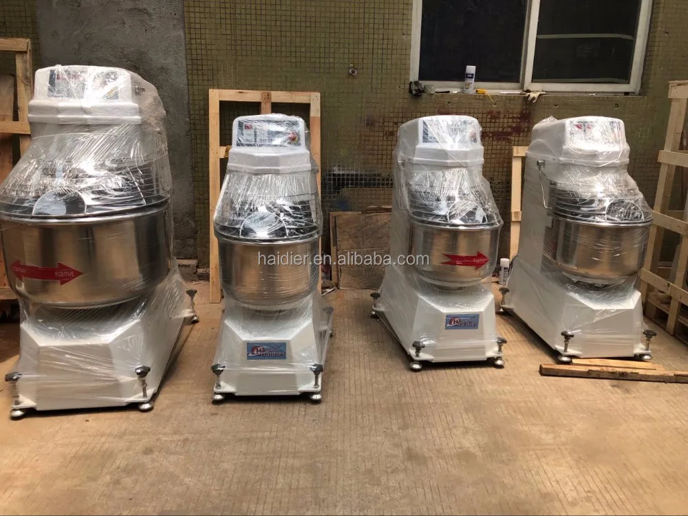 Automatic Bread Line 125 kg Spiral Bread Dough Mixer China