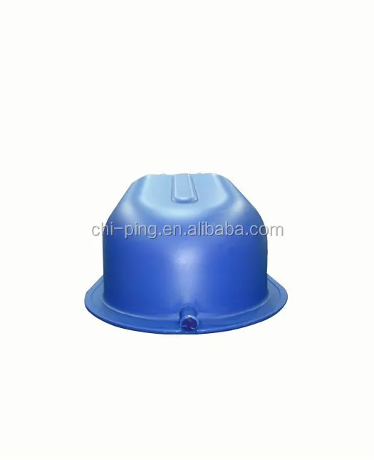 Float for aquaculture HDPE material Taiwan manufacturing Aqua Blue color
