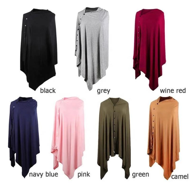 
Popular Nursing Breastfeeding Cover Baby Scarf Infant Car Seat Canopy Stroller Pregnancy Maternity Clothing Privacy Wear 