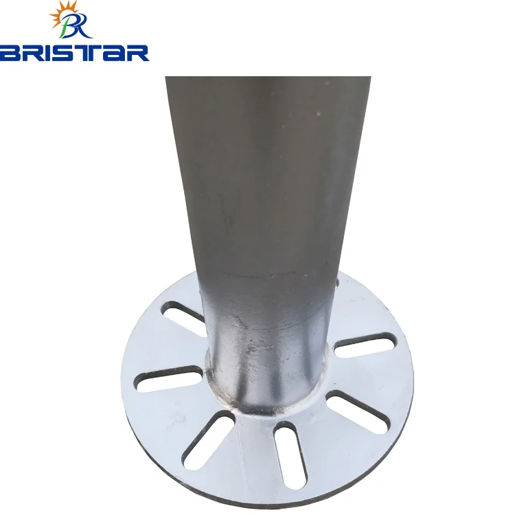 Wholesale High Quality Galvanized Steel Plate Helical Ground Anchor Piers