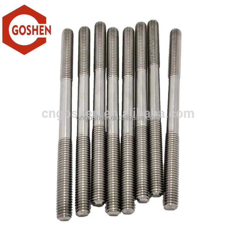 ANSI/ASME B 18.31.2 stainless steel 316 threaded rods