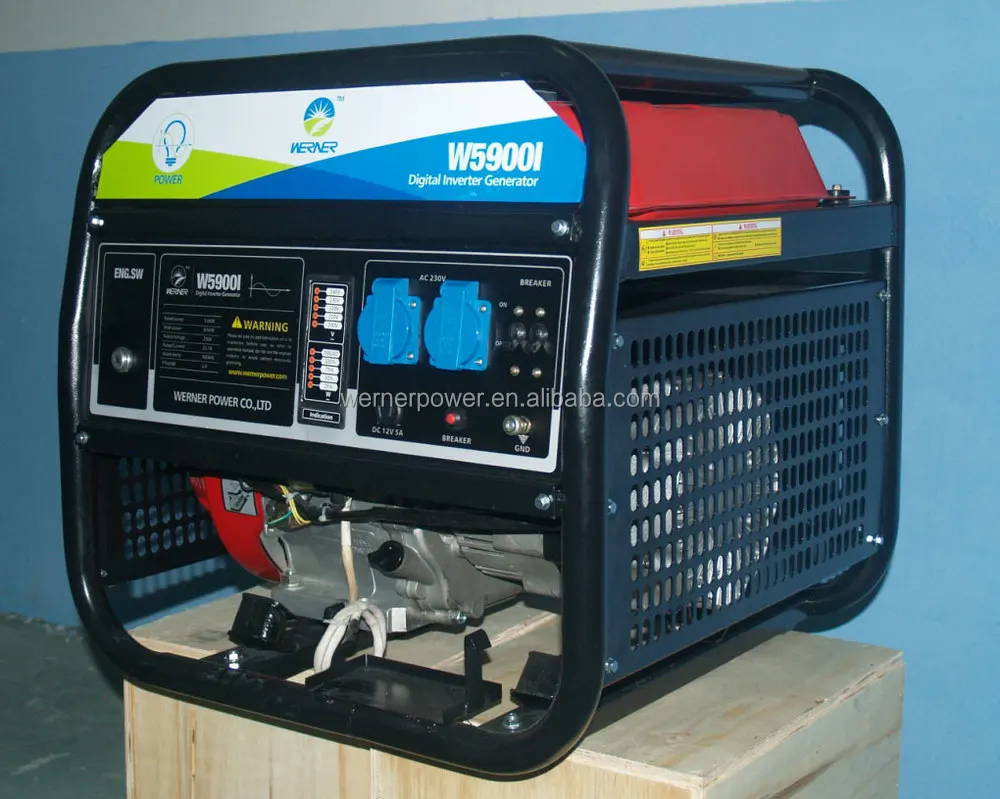 
5kw Inverter generator powered by Honda 