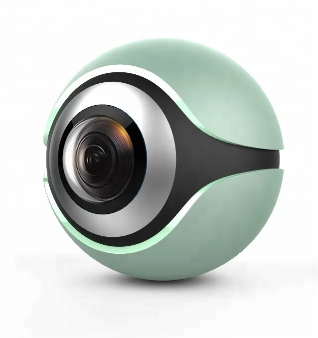 
Double 360 Degree Panoramic Camera Pano Live Video Camera for Android Smartphones 