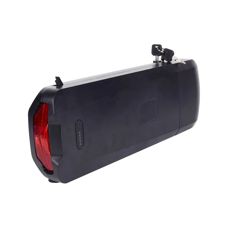 electric bike battery 48v 20ah rear rack 18650 lithium ion battery pack
