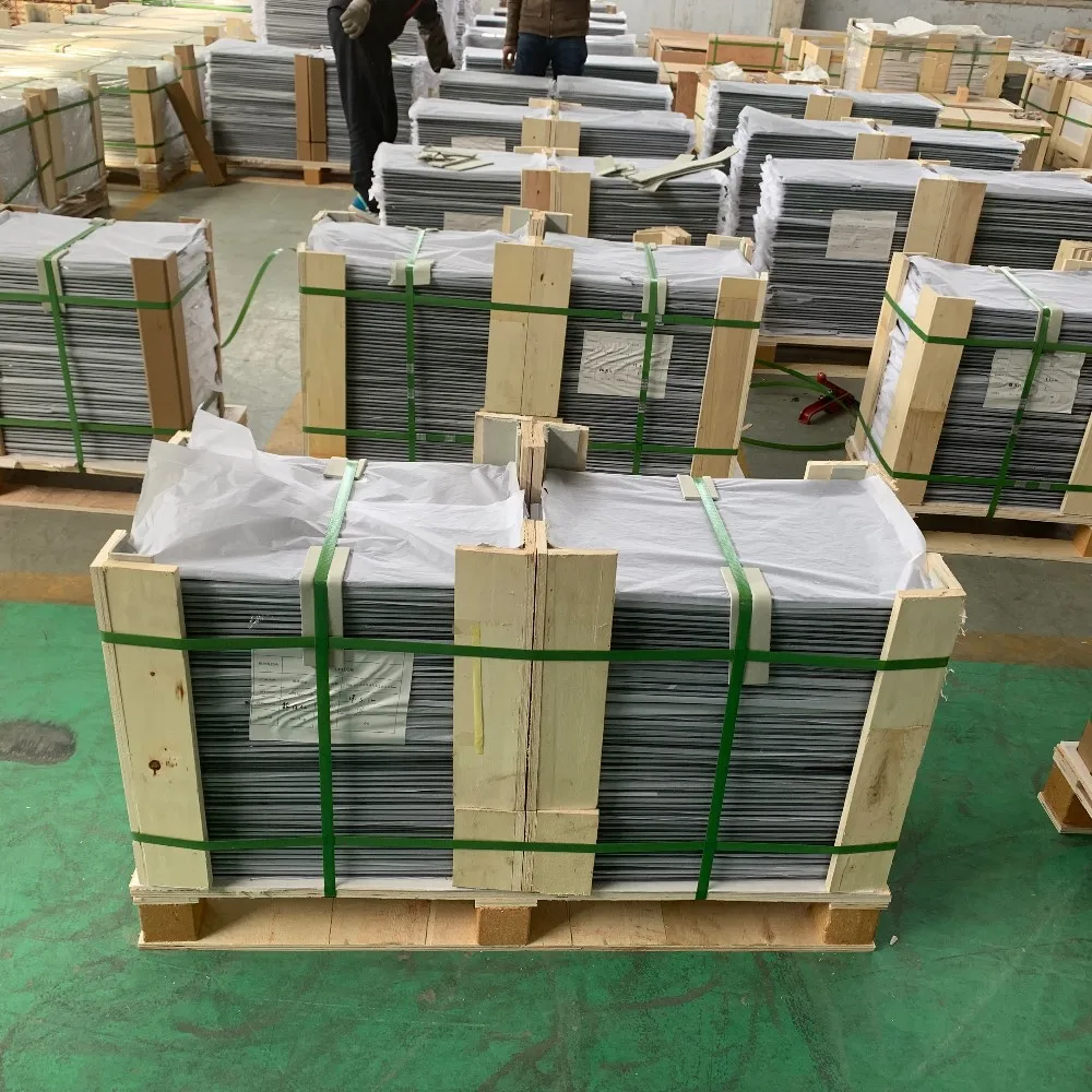 
8mm black color gas stove tempered glass 