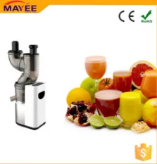 Masticating juicer extractor slow juicer maker electric juicing vertical stand for fruit