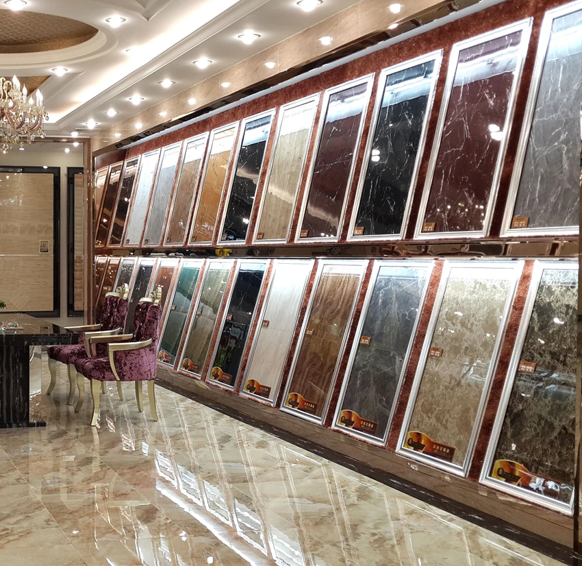 flooring tile price dubai Complete polishing glazed tiles 60x60cm stock selling non slip ceramic tile