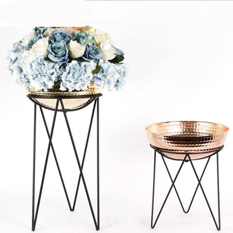  Кованые железные декоративные держатели для цветочных горшков с порошковым покрытием от производителя