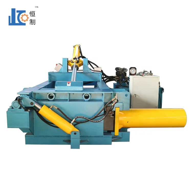 
Automatic horizontal metal scrap aluminum can hydraulic baling machine press machine baler machine 