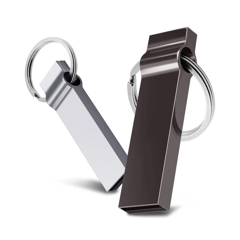 Usb флеш-накопитель 4 ГБ 8 ГБ металлический брелок USB флэш-накопитель флэш-памяти