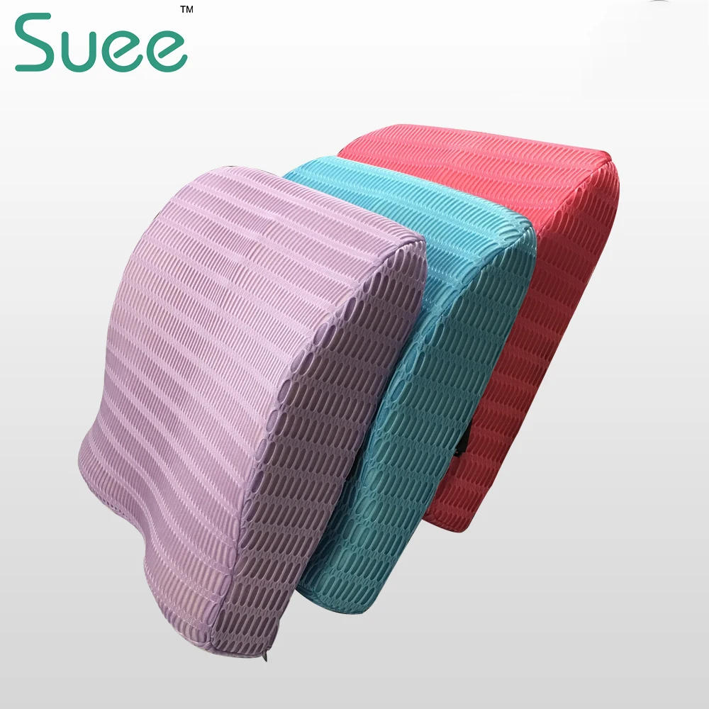 
Office Chair Back Support Relax Lumbar Cushion Memory Foam Seat Cushion 