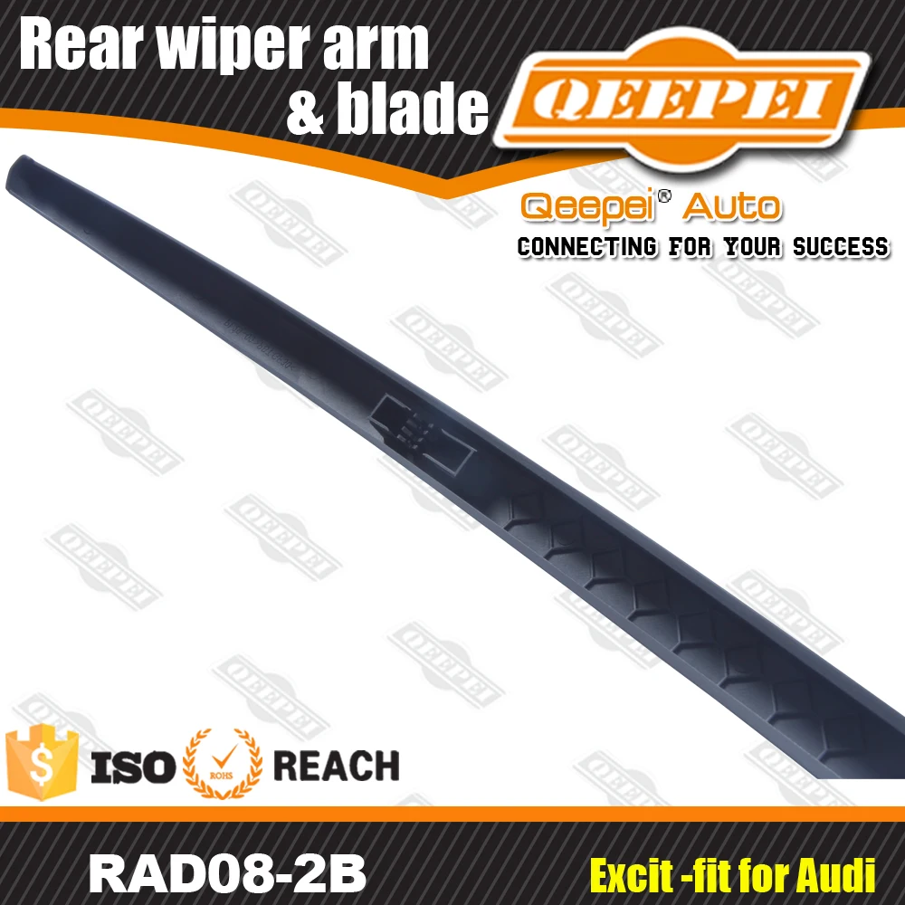 Новый задняя рука стеклоочиститель и лезвия для Audi A4 8E / 8 H ( B6 ) 2000-2006 черный