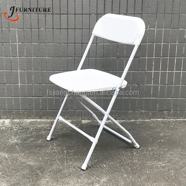 Уличные пластиковые складные стулья
