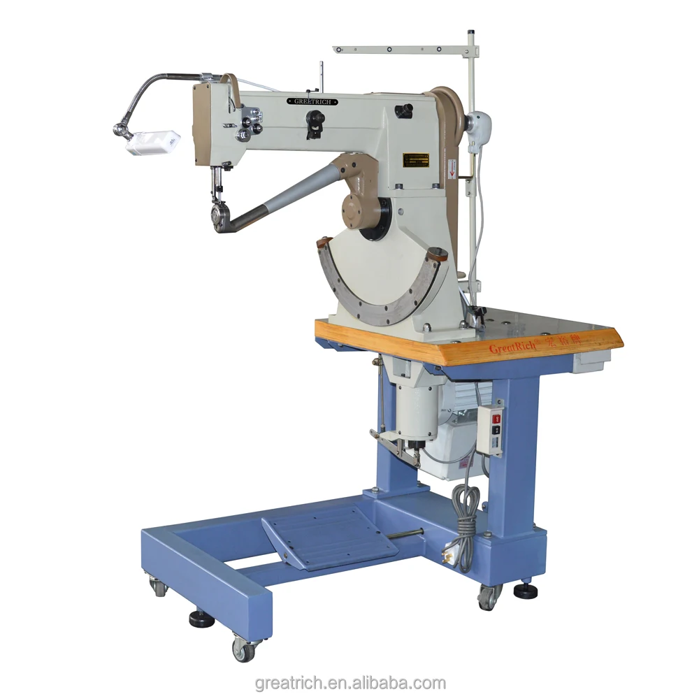 GR - 169T / 2 Ugg leather shoe making sewing machine