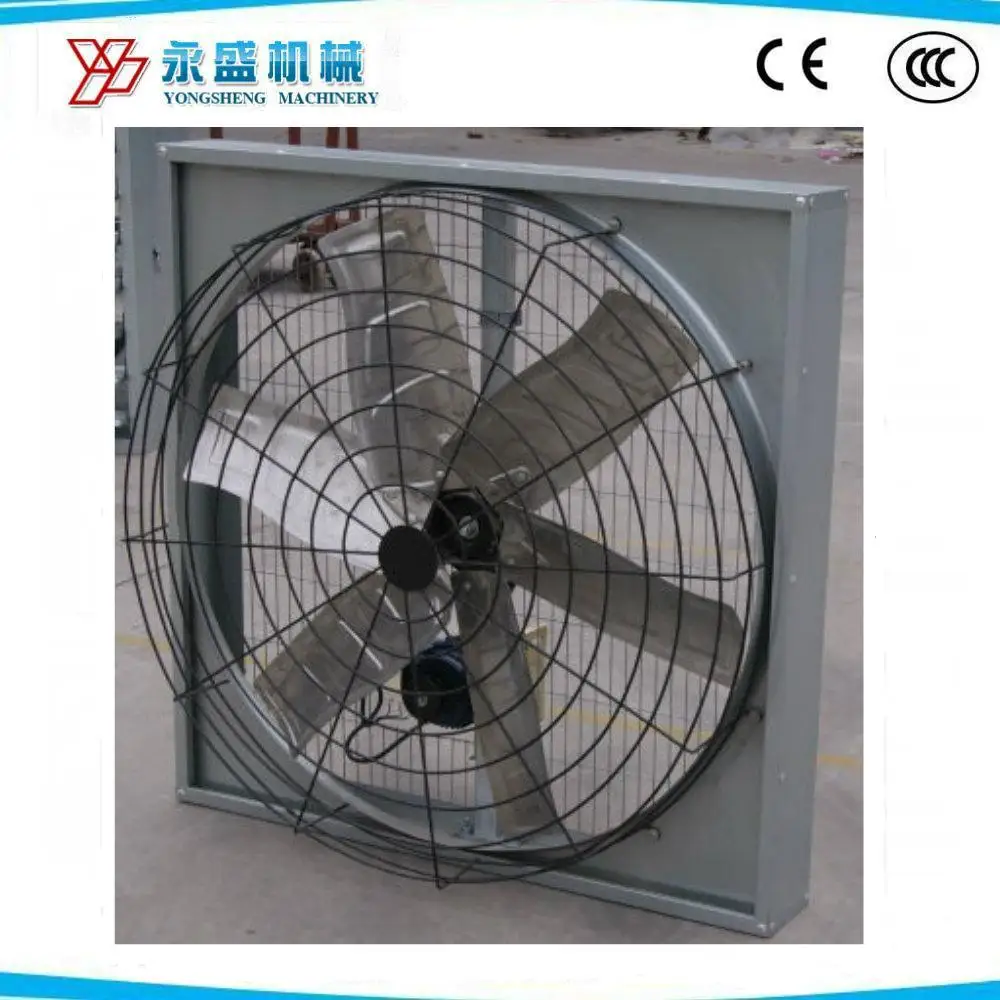 High Quality Hanging Exhaust Fan Cooling System for Cows Farming Equipment