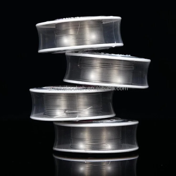 High Quality Nichrome 80 Wire Wholesale Coil Wire for E Cigareet Wire