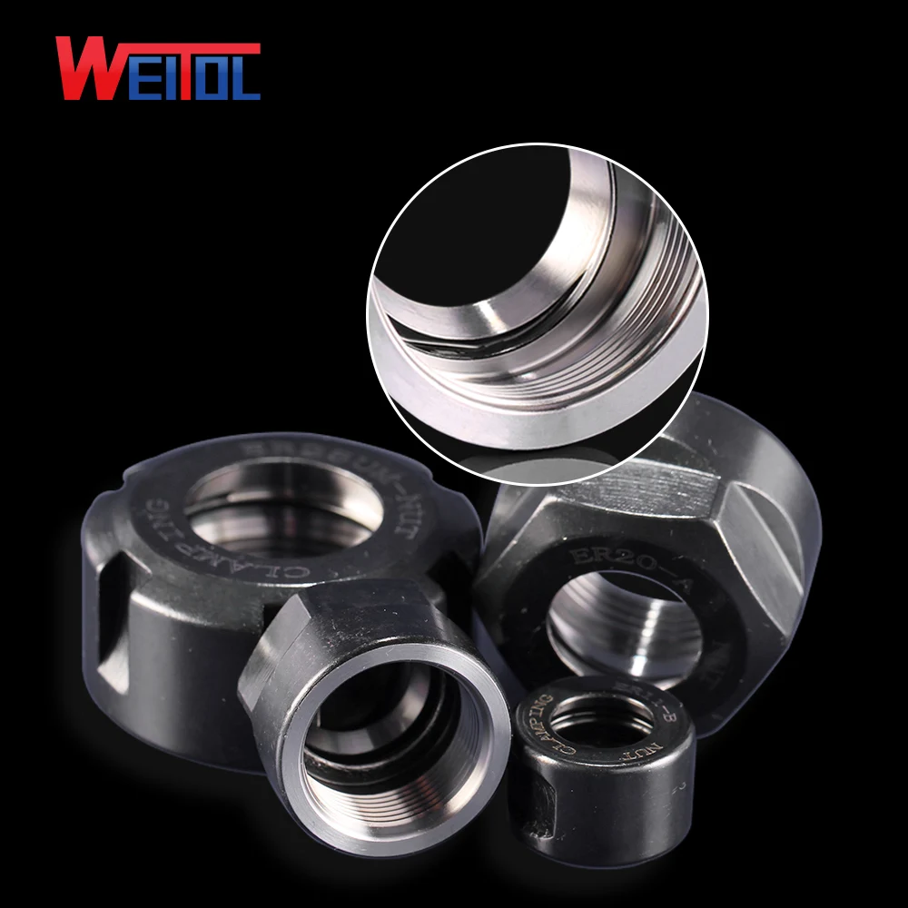 Type B ER collet nuts For collet chuck ER 20 NUT