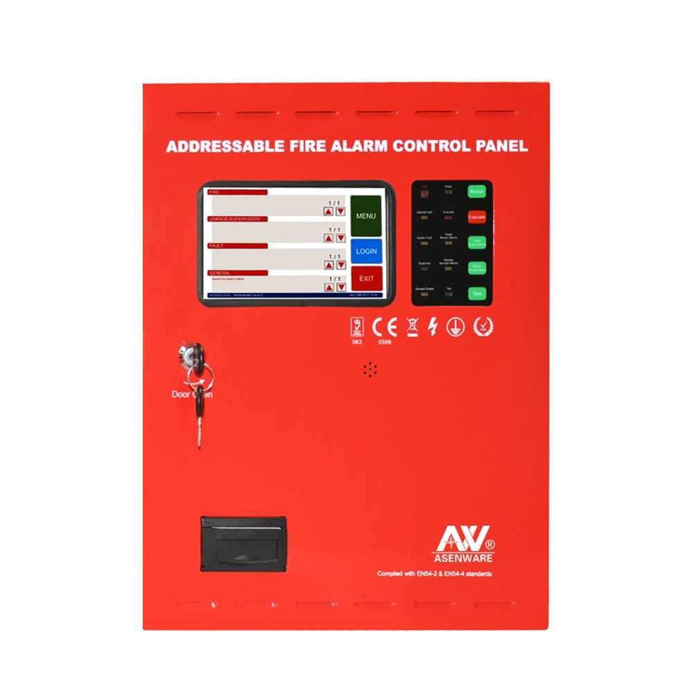 AW-FP100 Asenware Адресуемая система управления пожарной сигнализации