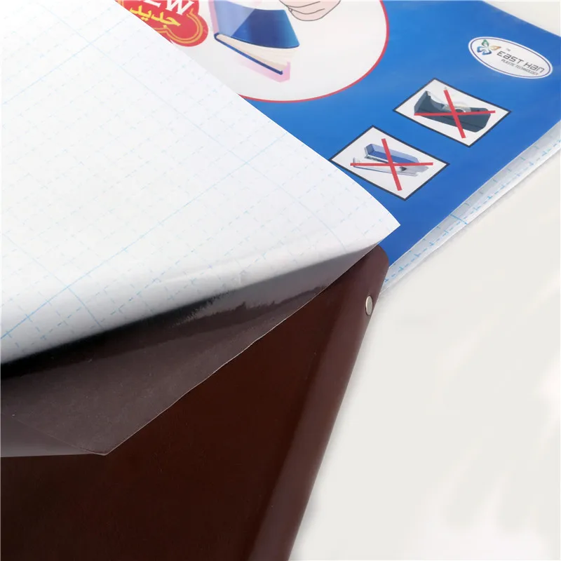 
Clear Transparent Plastic Adhesive pvc book cover 