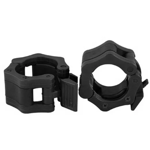 Weightlifting Clamp Locking Barbell Collars barbell clips