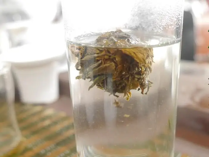 Бесплатный образец высококачественного белого чая Fujian dragon pearl Shou Mei, белый чай