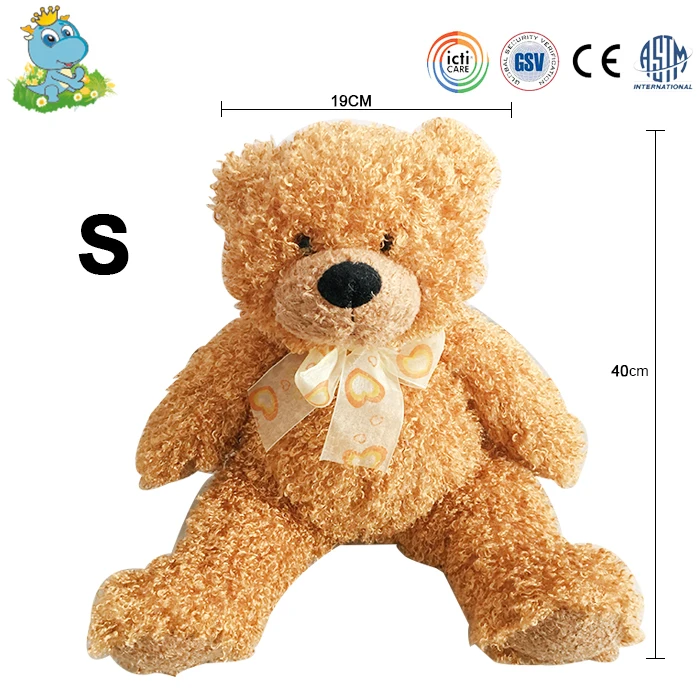 
Custom wholesale stuffed plush toy giant teddy bear 