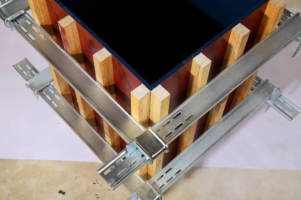 
Steel Adjustable Clamp For Column Formwork Reinforcement 