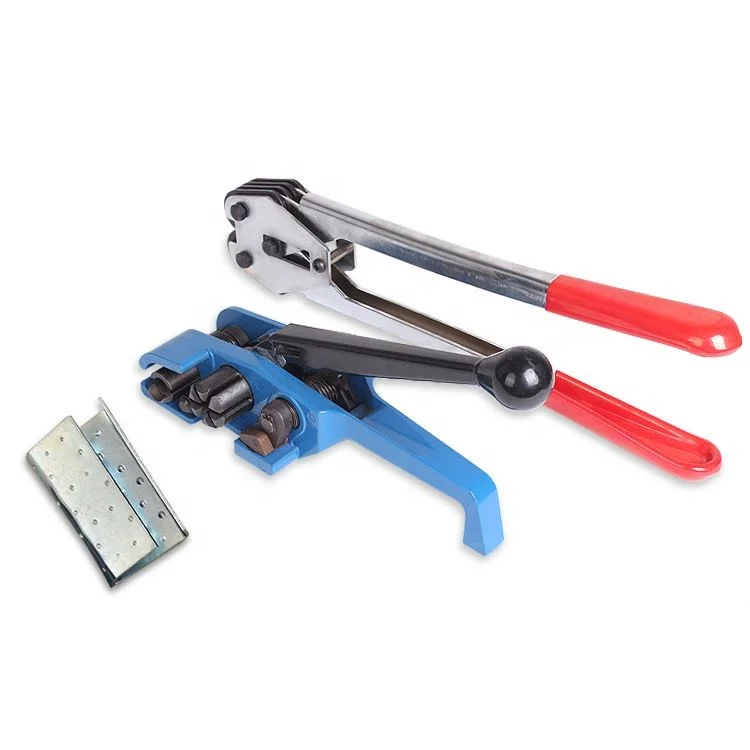 
PET PP portable hand plastic penumatic strapping tool for sale 