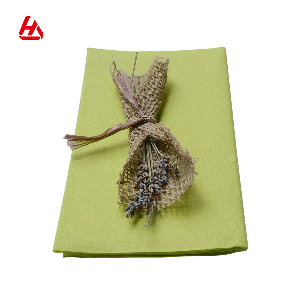 Top Quality Airlaid Mint Green Paper Napkins Table Paper Napkin Bands