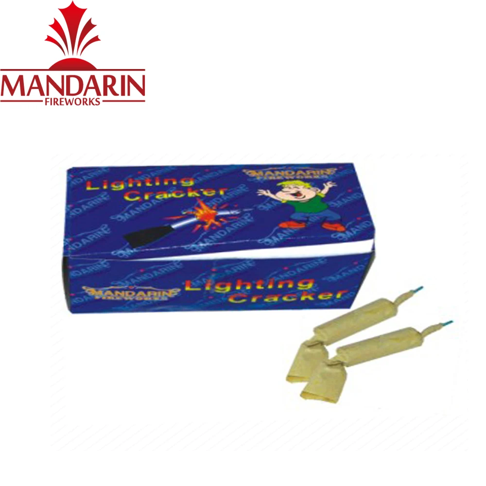 High quality colour thunder banger cracker fireworks