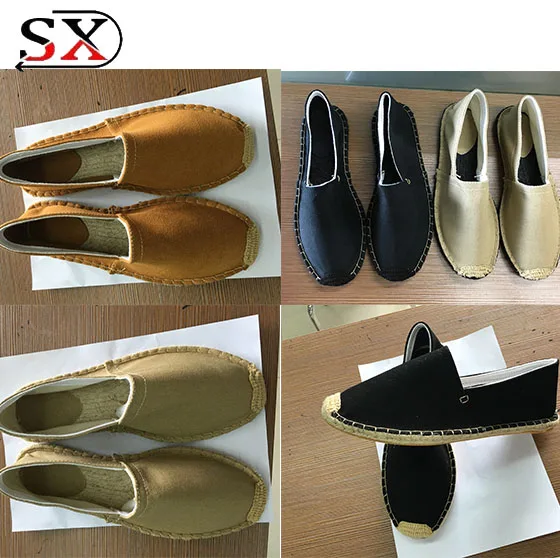 Fashion oem service wholesale espadrille shoes ladies