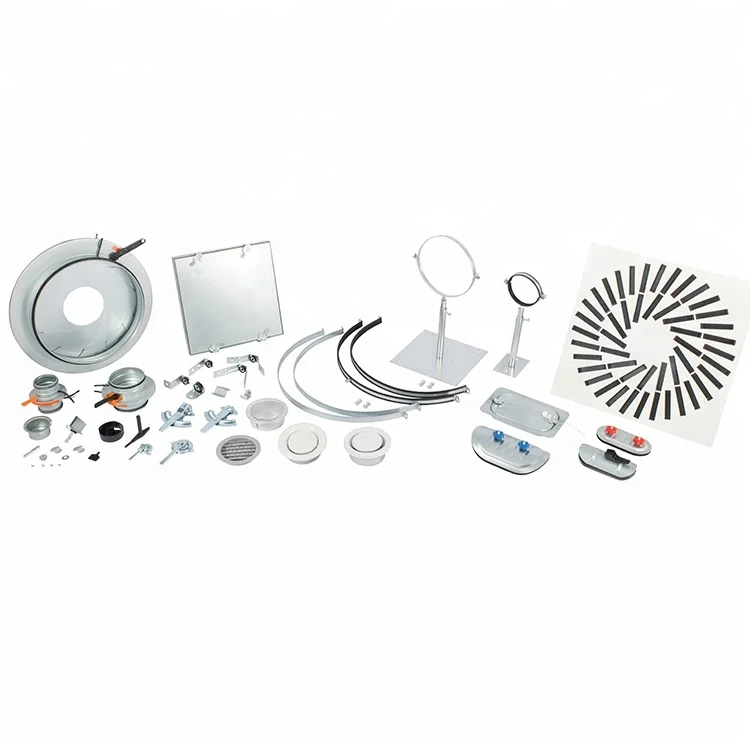 ISO standard HVAC systems spare parts and accessories