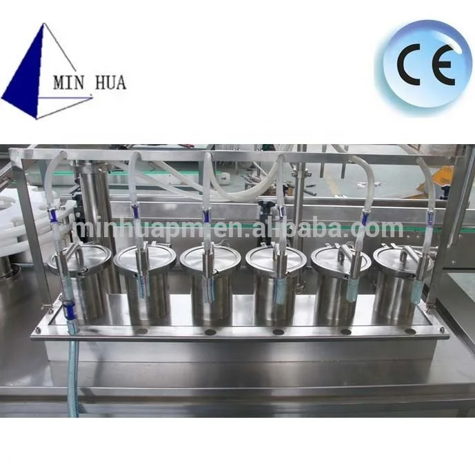 First manufacturer price Automatic small dosage plastic ampoule filling and sealing machine for liquid