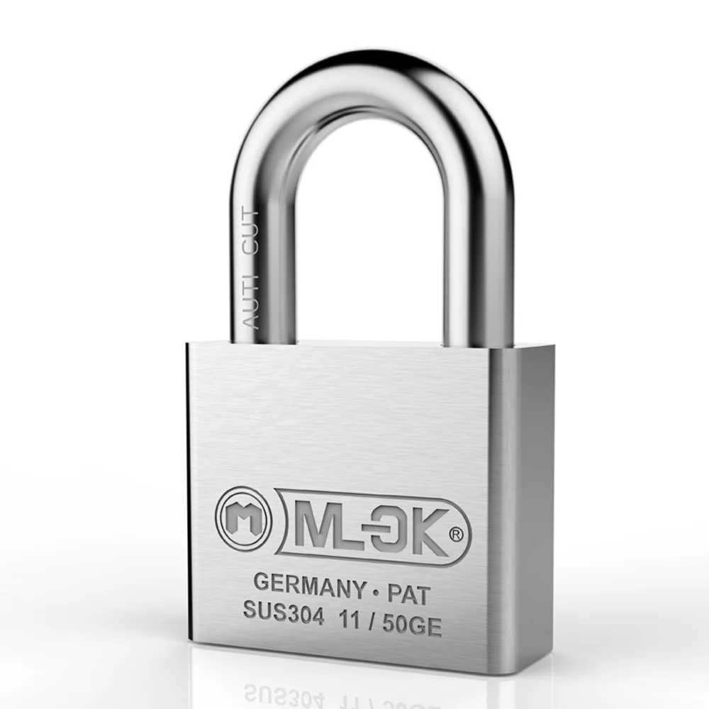 MOK 50 мм ширина из нержавеющей стали противоударный навесной замок сменный замок цилиндрический навесной замок