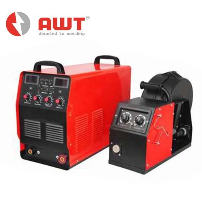 AWT MIG10 high quality  igbt inverter co2 mig mag welding machine china wire feeder mig welders aluminium