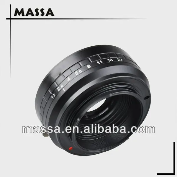 MASSA camera lens bayonet Adapter Ring for m4/3 mount camera