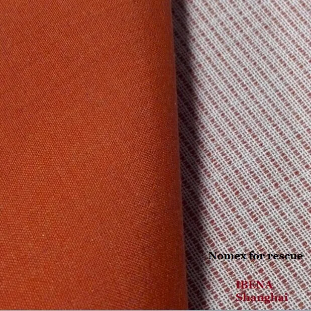 Ткань Nomex для пожарных оранжевого цвета