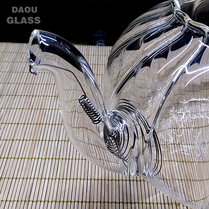 hejian fire heat  resistant glass teapot ,teapot maker,chinese supplier