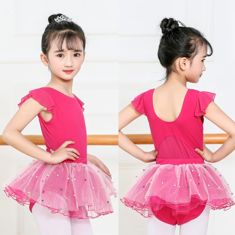 New Arrival Professional Kids Girls Dance Tutu Skirt Wholesale Shiny Ballet Wear